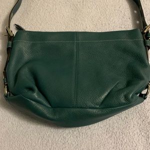 Coach leather purse